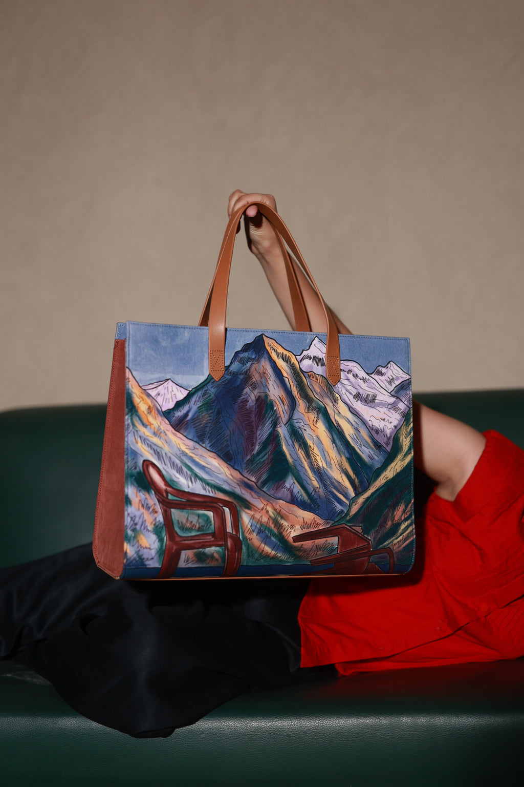 He Said the Mountain Was Blue