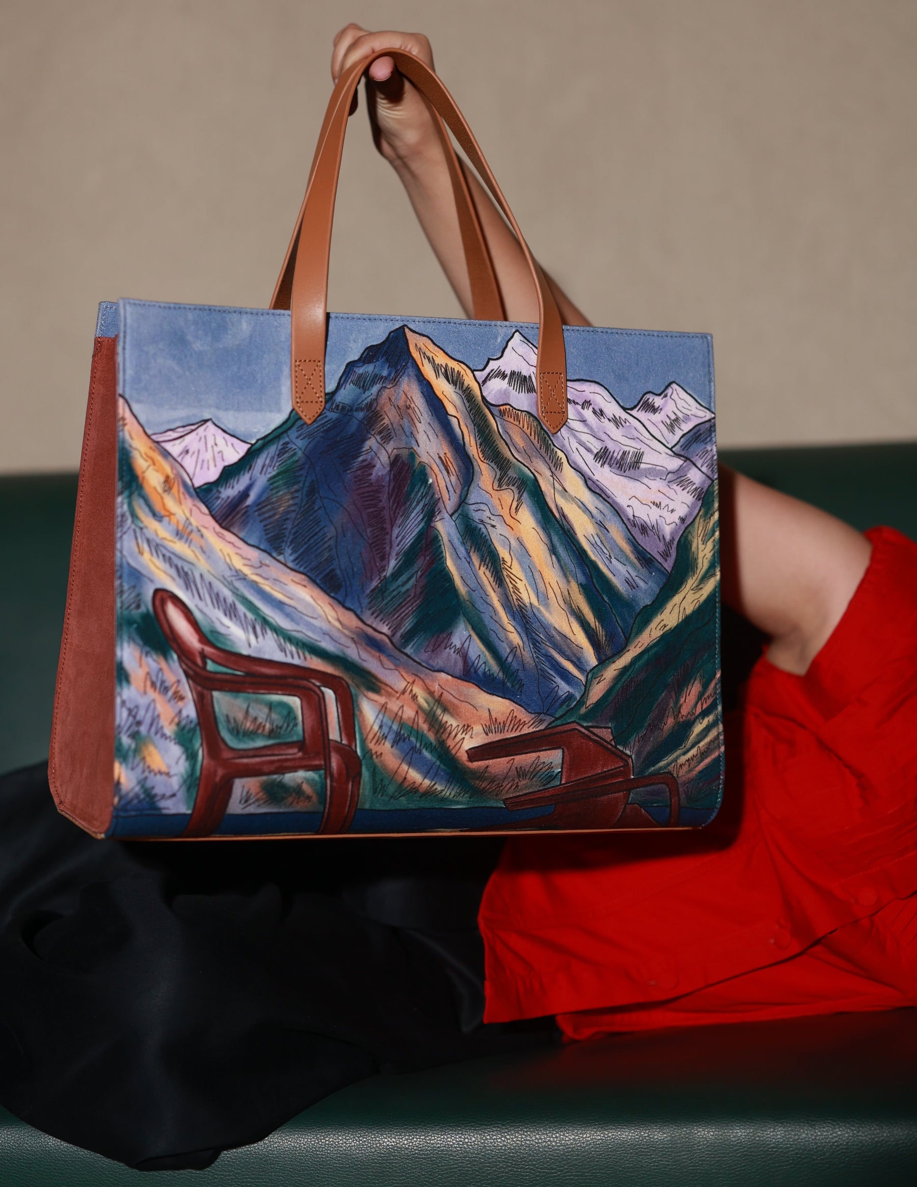 He Said the Mountain Was Blue