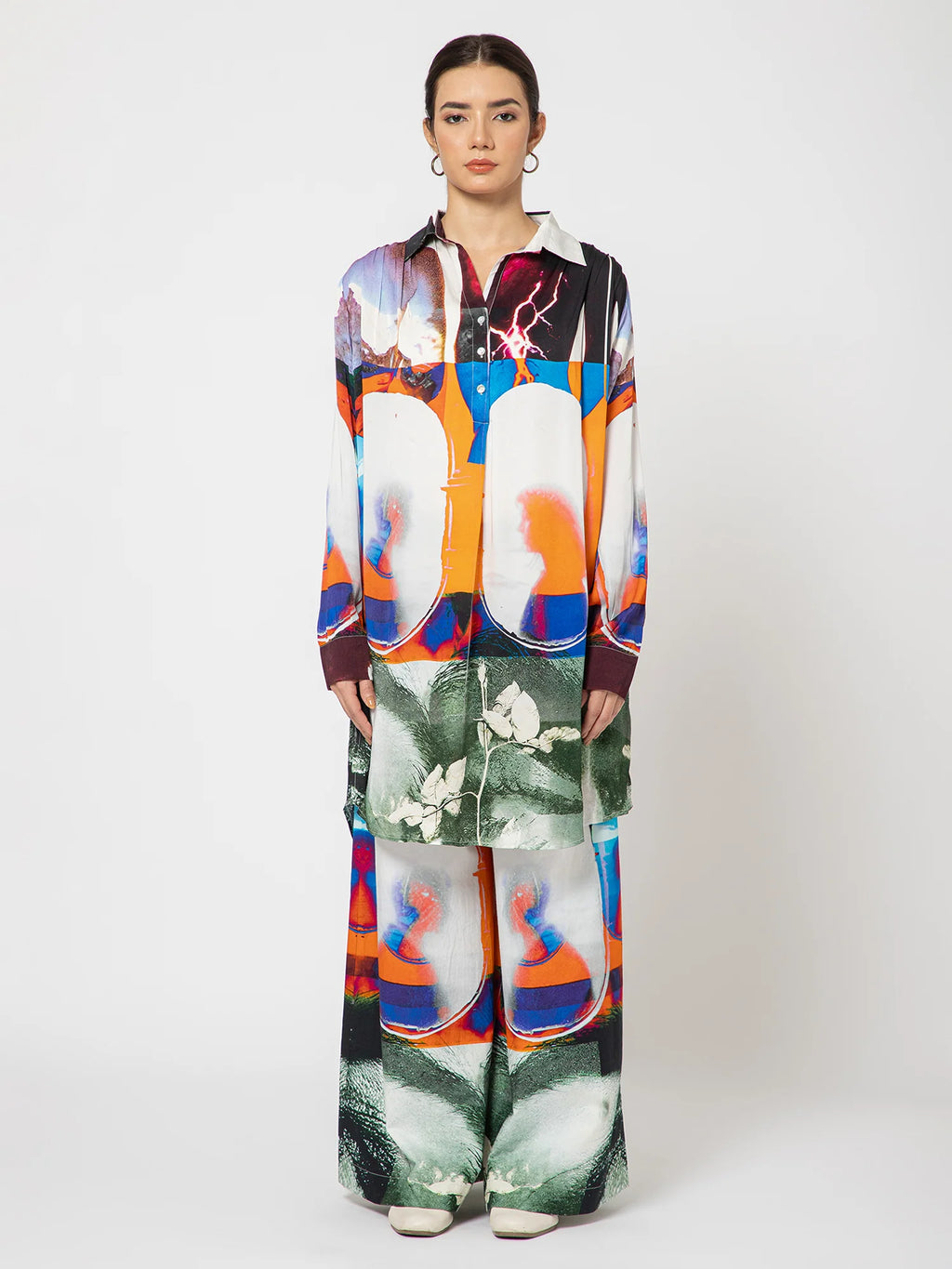 Two strangers Kurta set
