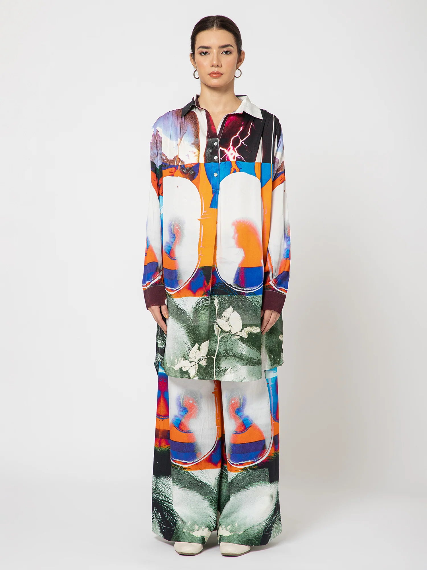 Two strangers Kurta set