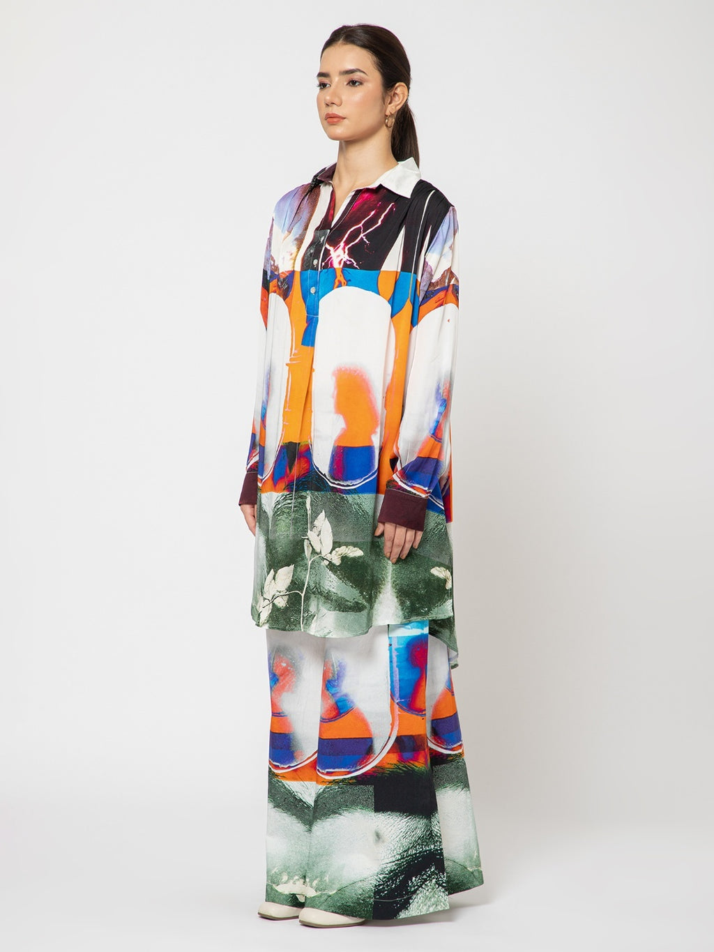 Two strangers Kurta set