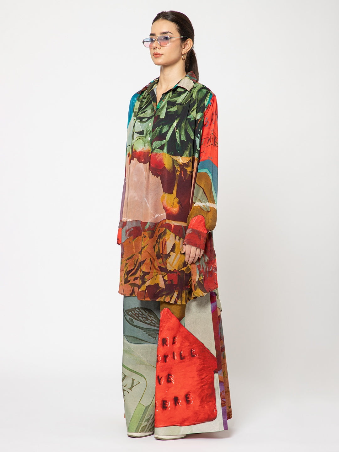 One Sided Love Kurta set