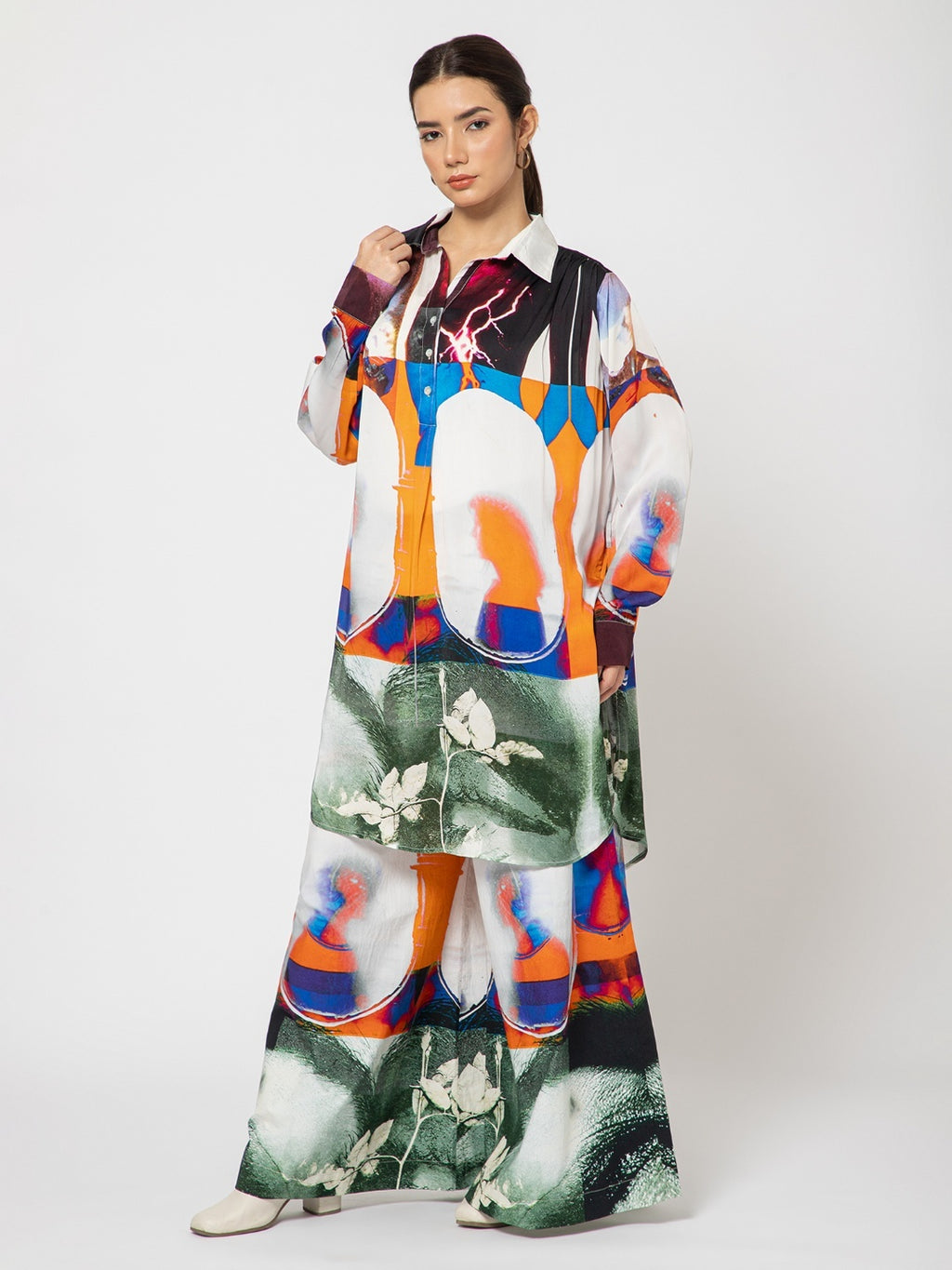 Two strangers Kurta set