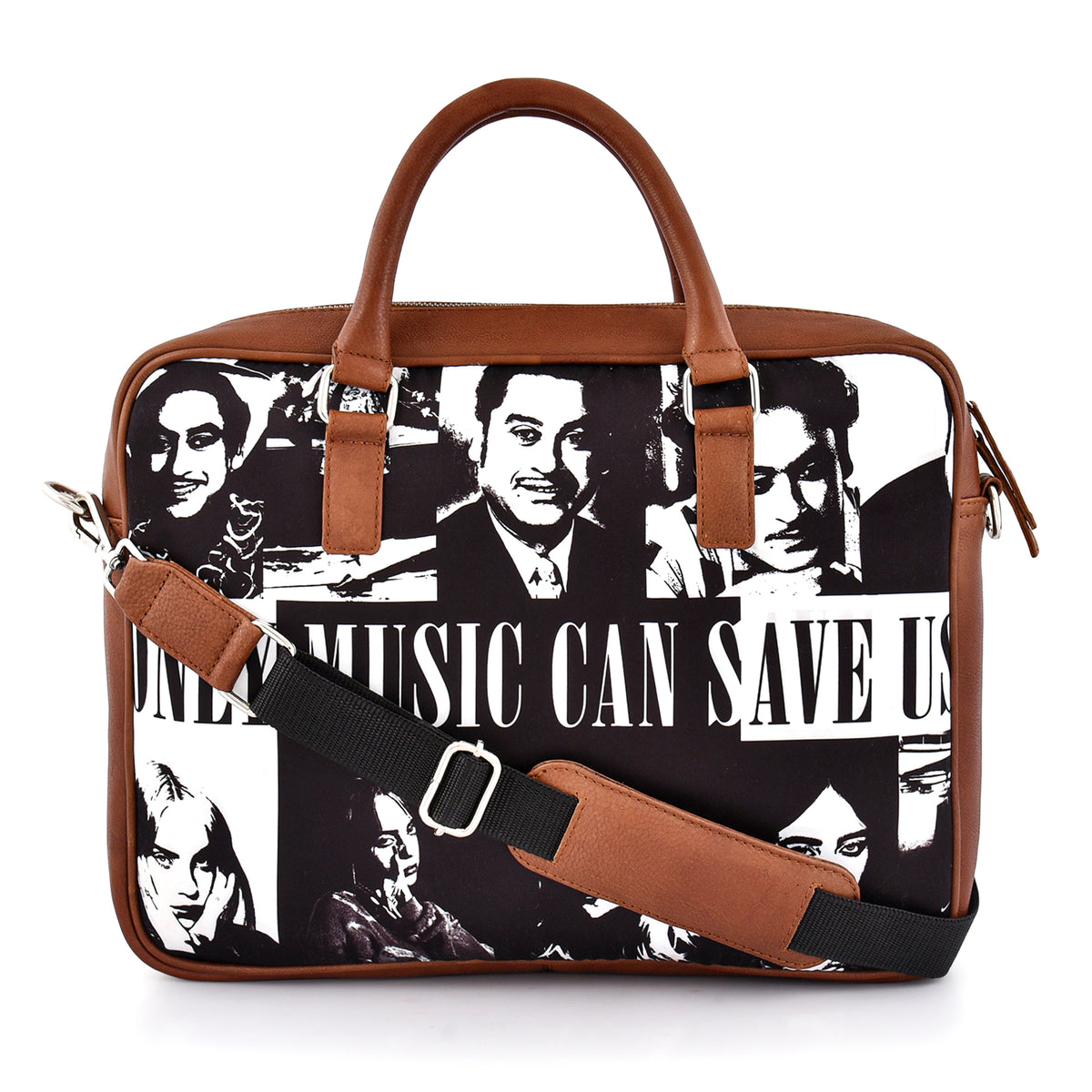 Nstalgia x Kishore Da x Billie Eilish Laptop Bag