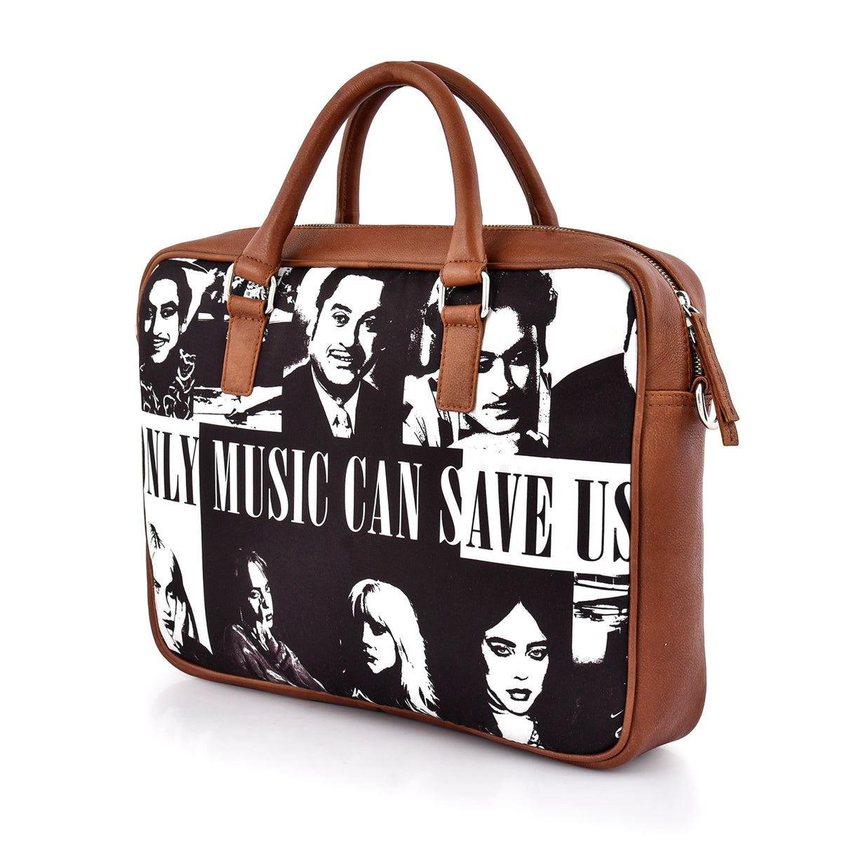 Nstalgia x Kishore Da x Billie Eilish Laptop Bag