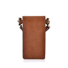 "Lets go home together" mobile sling pouch