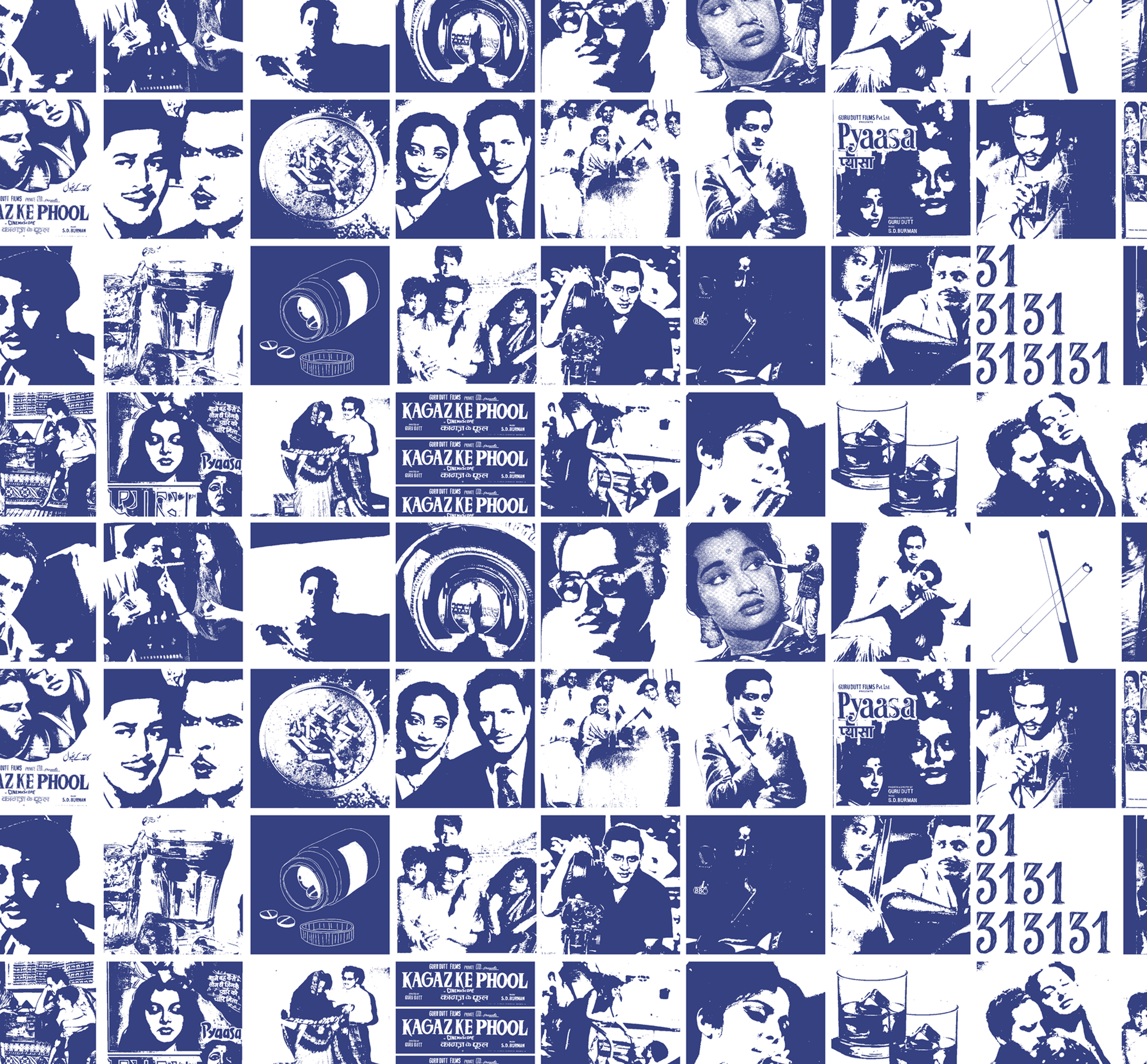 Nstalgia x Guru Dutt