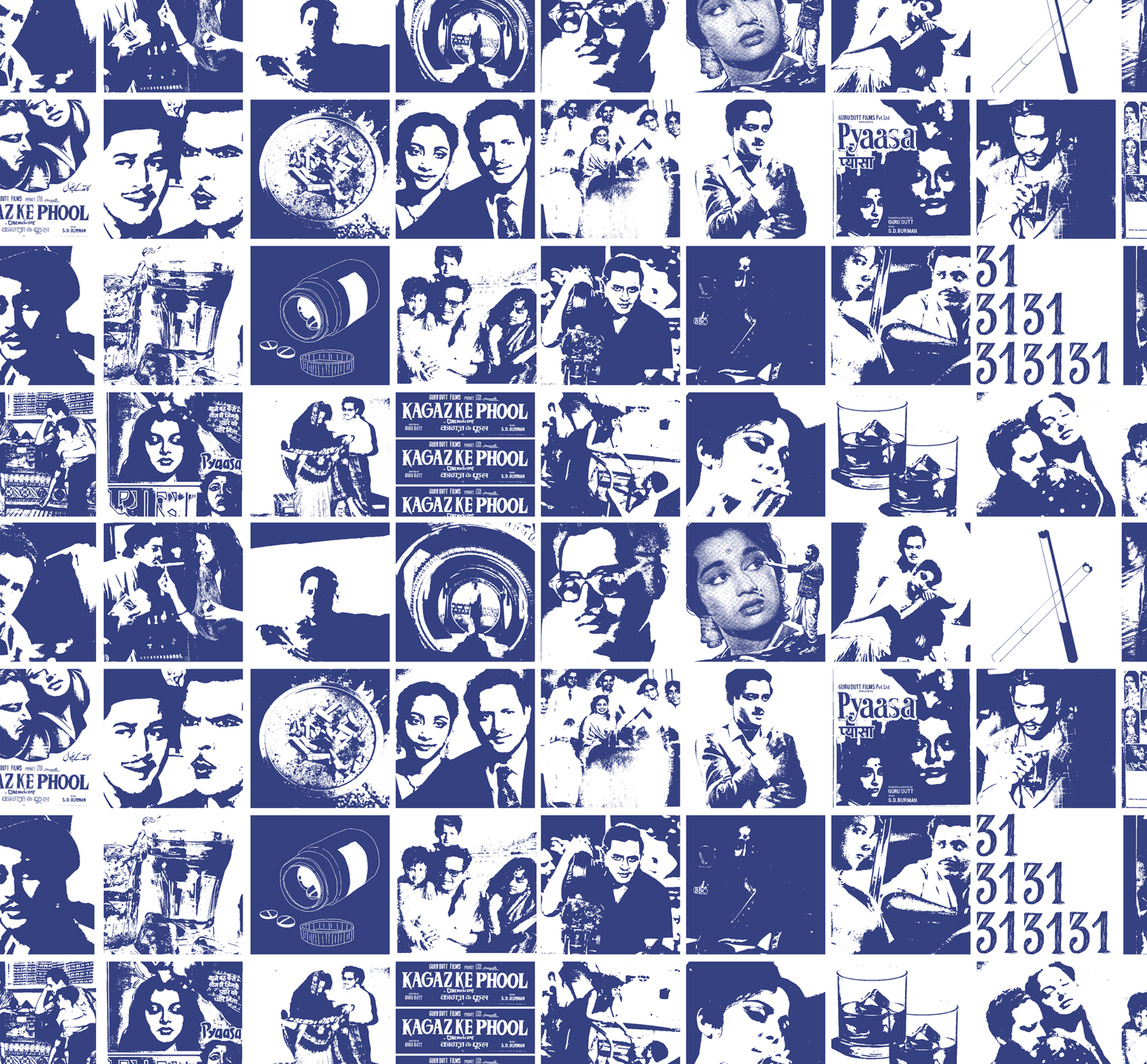 Nstalgia x Guru Dutt