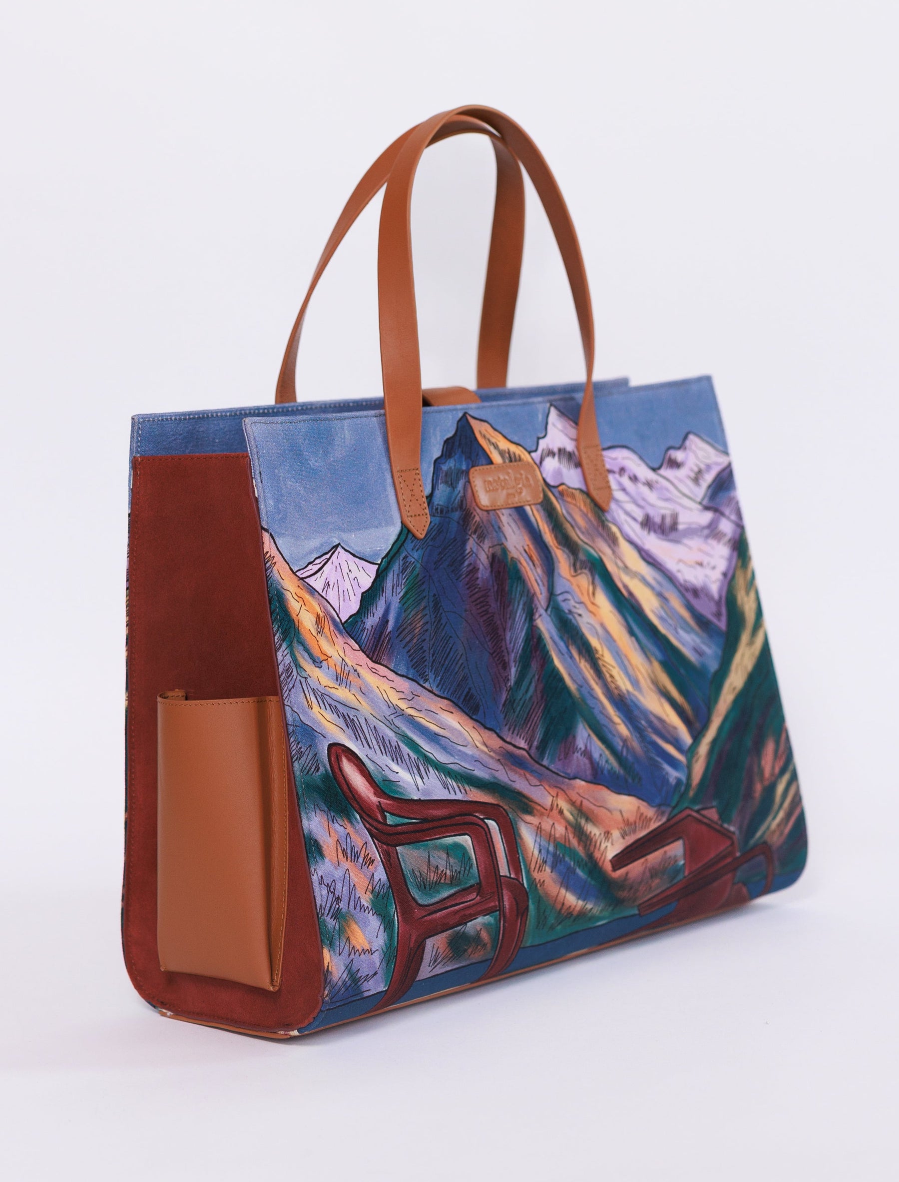 He Said the Mountain Was Blue