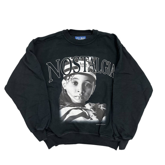 Raven-Symoné Black Crew-Large