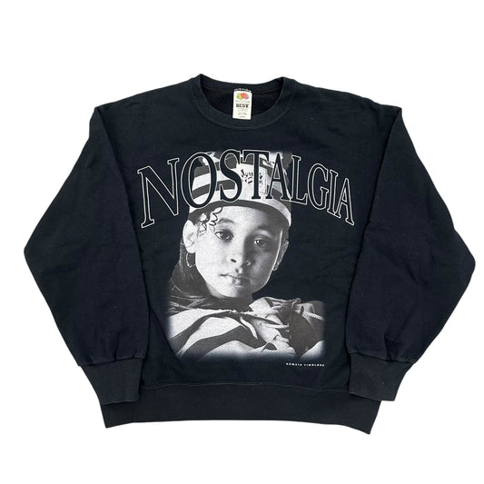 Raven-Symoné Black Crew-Large