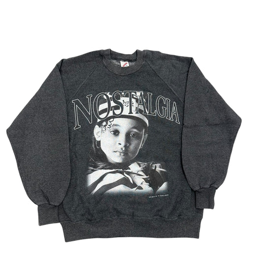 Raven-Symoné Grey Crew-XL