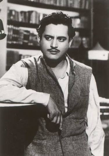 Gurudutt one of the most iconic actor in Indian cinema also had the most tragic life personally Multiple failed relationships and suicide attempts to making films like "Pyaasa" this print is
an Ode to his journey.