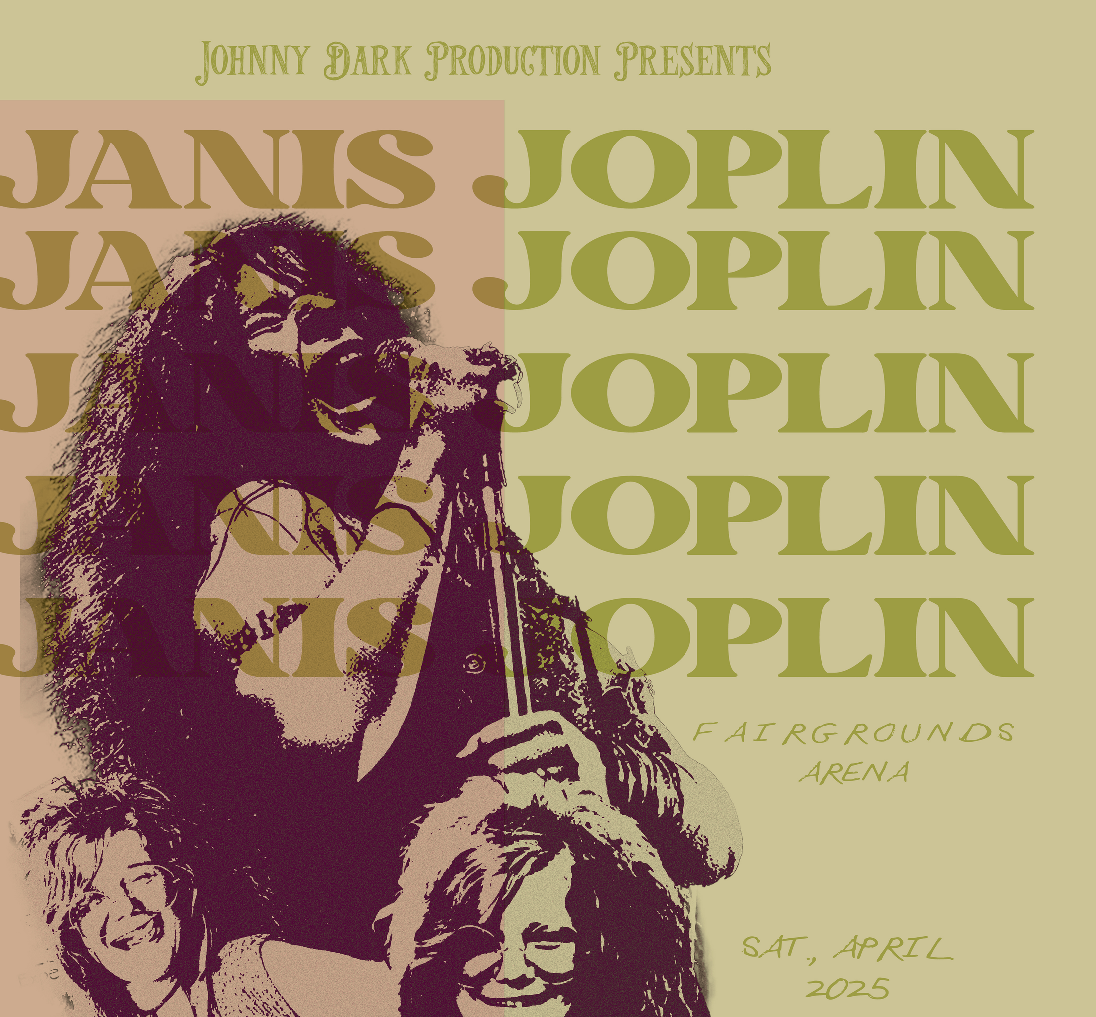 Nstalgia x janis joplin